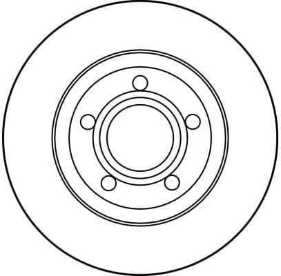 Brake Disc DF2730 - image 4