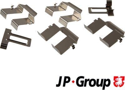 Accessory Kit, disc brake pad JOPEX 1164004210