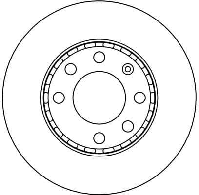 Brake Disc DF4205 - image 4