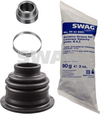 Bellow Kit, drive shaft 60102503