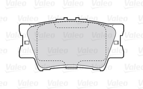 Brake Pad Set, disc brake ESSENTIAL 301819 - image 2