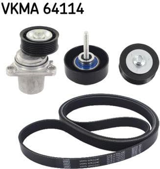 V-ribbed Belt Set VKMA 64114 - image 2