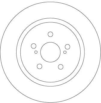 Brake Disc DF6920 - image 2