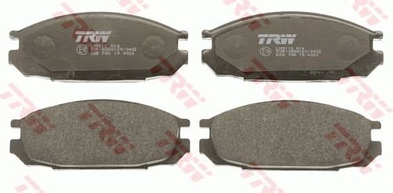 Brake Pad Set, disc brake GDB745 - image 4