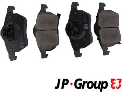 Brake Pad Set, disc brake JP 1263602810