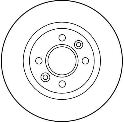 Brake Disc DF1017 - image 4