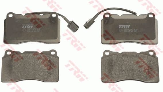 Brake Pad Set, disc brake COTEC GDB1648 - image 4