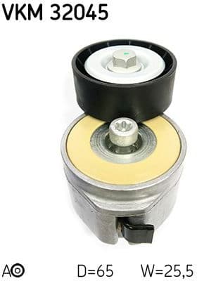 Belt Tensioner, V-ribbed belt VKM 32045 - image 2