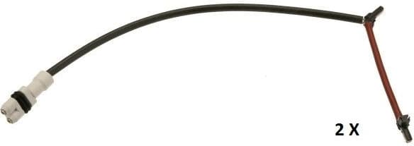 Warning Contact, brake pad wear GIC309 - image 2