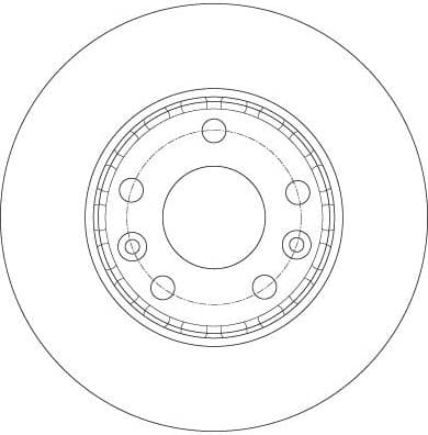 Brake Disc DF6072 - image 4
