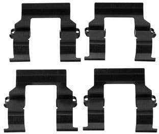 Accessory Kit, disc brake pad PFK449 - image 2