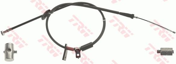 Cable Pull, parking brake GCH596 - image 2