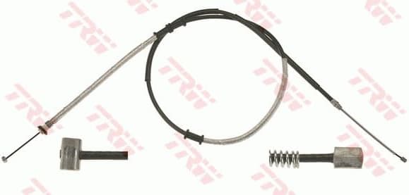 Cable Pull, parking brake GCH495 - image 2