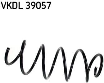Suspension Spring VKDL 39057