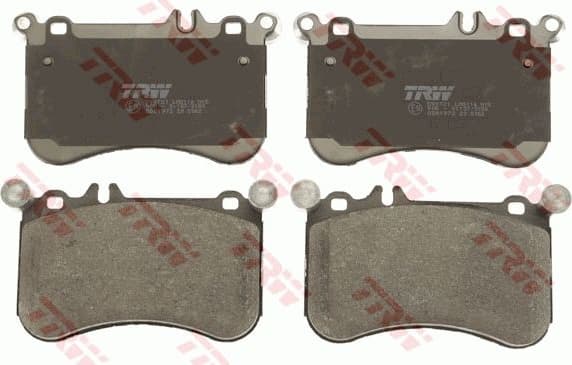 Brake Pad Set, disc brake GDB1972 - image 4
