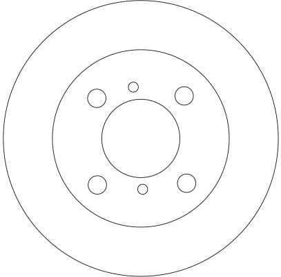 Brake Disc DF4315 - image 4