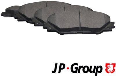 Brake Pad Set, disc brake JP 4863601410