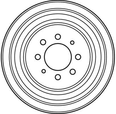 Brake Drum DB4072 - image 4