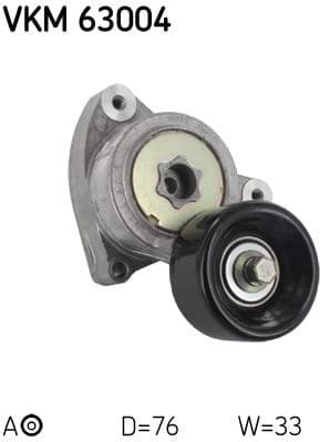 Tensioner belt VKM63004 - image 3