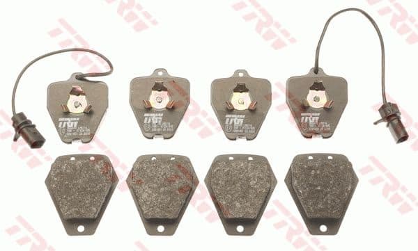 Brake Pad Set, disc brake GDB1451 - image 4