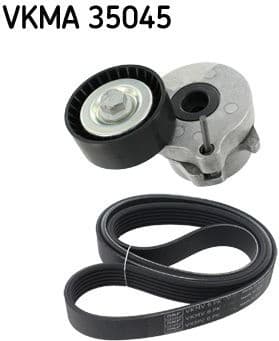 V-ribbed Belt Set VKMA 35045 - image 2