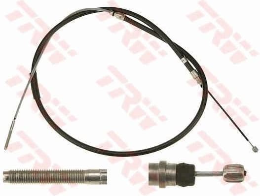 Cable Pull, parking brake GCH2616 - image 2