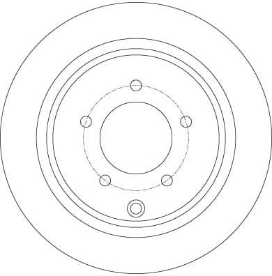 Brake Disc DF6177 - image 4