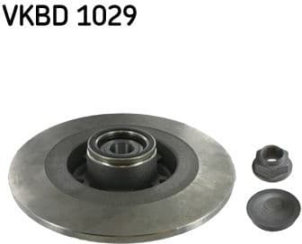 Brake Disc VKBD1029 - image 2