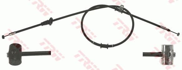 Cable Pull, parking brake GCH545 - image 2