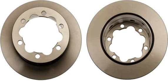 Brake Disc TRW SINGLE DF4089S - image 2
