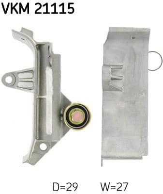 Tensioner belt VKM21115 - image 3