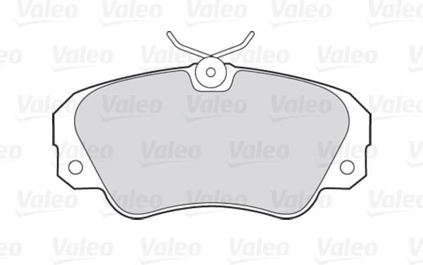 Brake Pad Set, disc brake ESSENTIAL 301256 - image 2