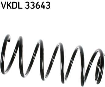 Suspension Spring VKDL33643 - image 2