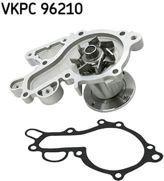 Water Pump, engine cooling VKPC 96210 - image 3