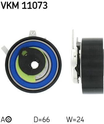 Tensioner belt VKM11073 - image 3