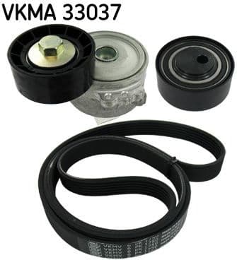 V-ribbed Belt Set VKMA 33037 - image 2