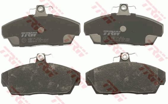 Brake Pad Set, disc brake COTEC GDB1319 - image 4