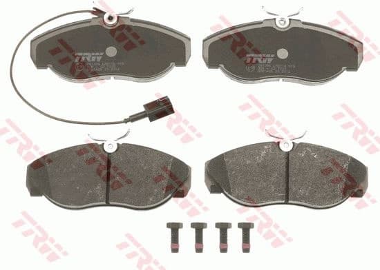 Brake Pad Set, disc brake COTEC GDB1425 - image 3