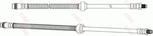 Brake Hose PHB372 - image 4