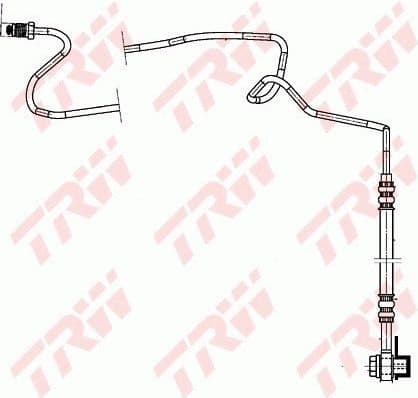 Brake Hose PHD942 - image 4