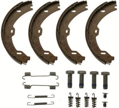 Brake Shoe Set, parking brake GS8721 - image 3