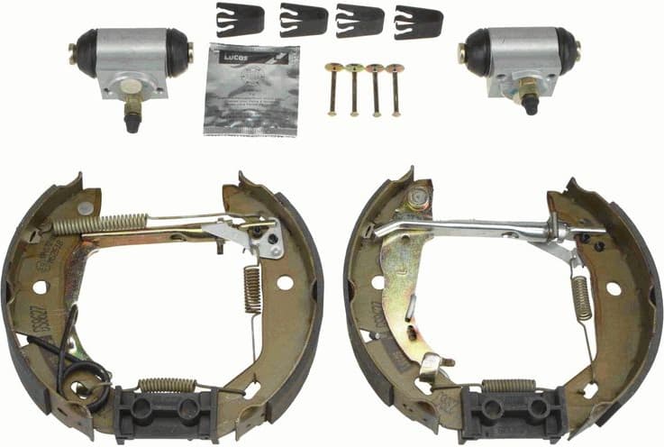 Brake Shoe Set Superkit GSK1557 - image 2