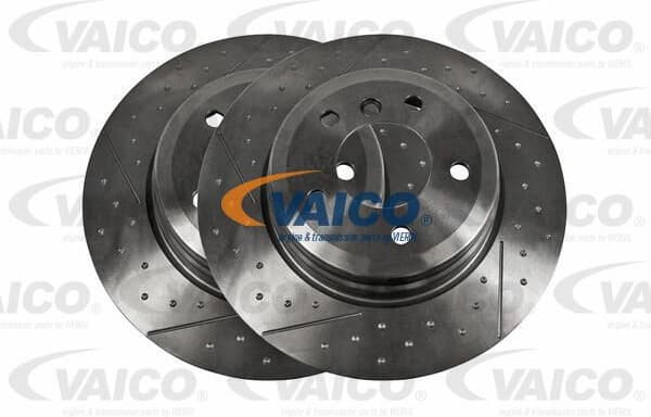 Brake Disc Q+, original equipment manufacturer quality V20-80083