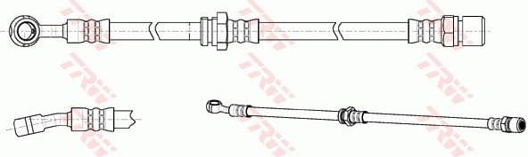 Brake Hose PHD992 - image 4