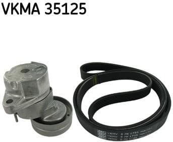 V-ribbed Belt Set VKMA 35125 - image 2