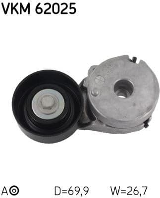 Tensioner belt VKM62025 - image 3