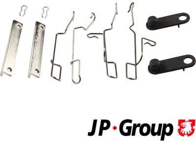Accessory Kit, disc brake pad JP 3163750210
