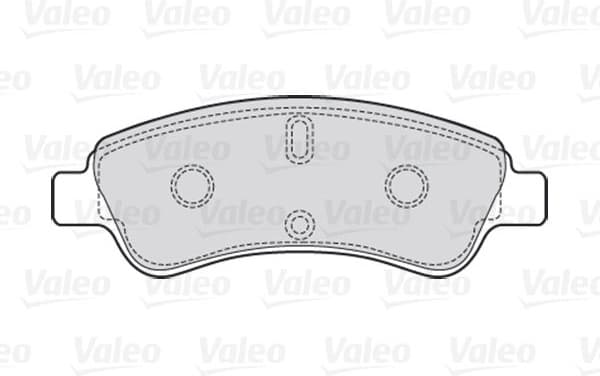 Brake Pad Set, disc brake ESSENTIAL 301464 - image 2