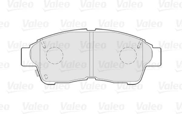 Brake Pad Set, disc brake ESSENTIAL 301551 - image 2