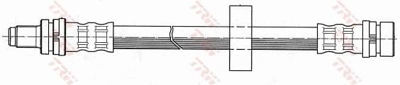 Brake Hose PHB398 - image 4